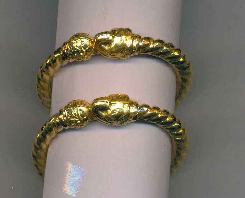 GOLD BANGLE PLAIN GENERAL