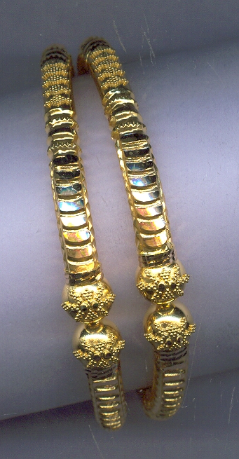 GOLD BANGLE PLAIN GENERAL