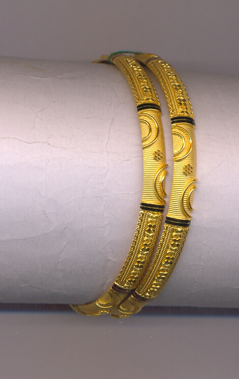 GOLD BANGLE PLAIN GENERAL