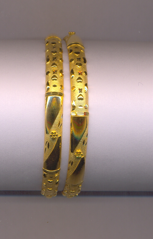 GOLD BANGLE PLAIN GENERAL
