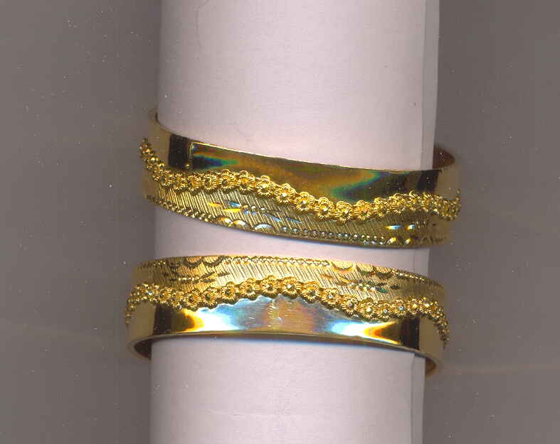 GOLD BANGLE PLAIN GENERAL