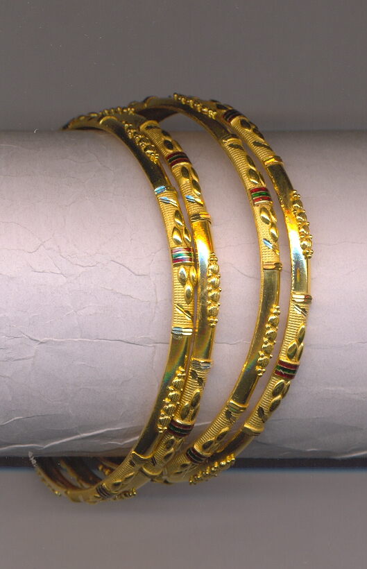 GOLD BANGLE PLAIN GENERAL