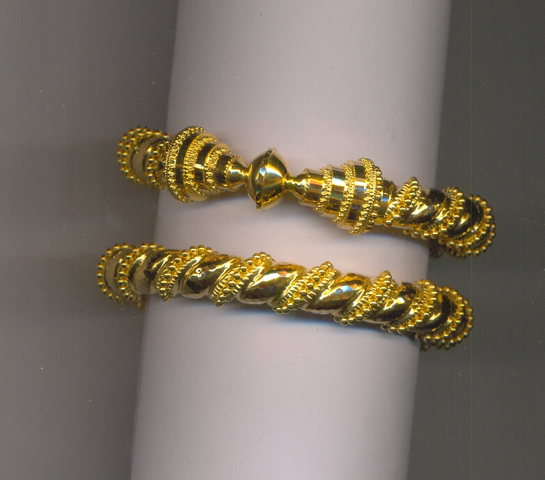 GOLD BANGLE PLAIN GENERAL