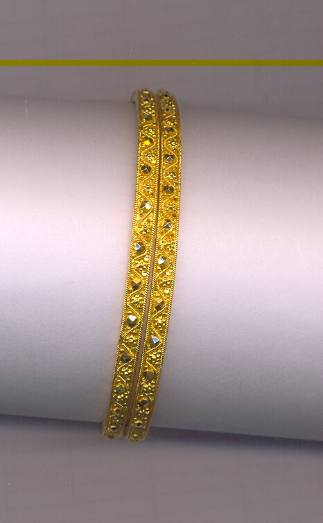 GOLD BANGLE PLAIN GENERAL