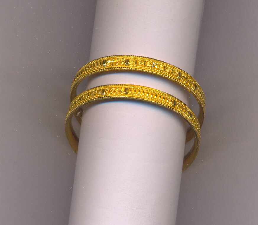 GOLD BANGLE PLAIN GENERAL