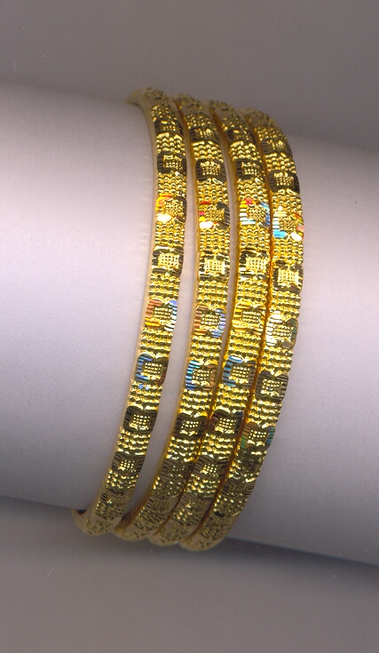GOLD BANGLE PLAIN GENERAL