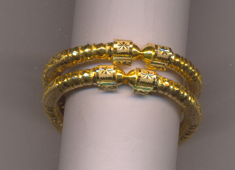 GOLD BANGLE PLAIN GENERAL
