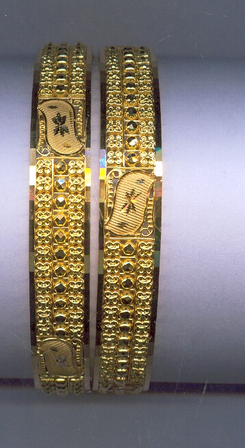 GOLD BANGLE PLAIN GENERAL