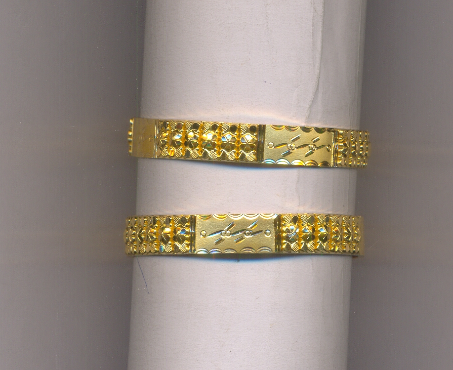 GOLD BANGLE PLAIN GENERAL
