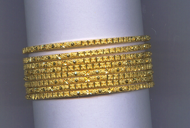 GOLD BANGLE PLAIN GENERAL