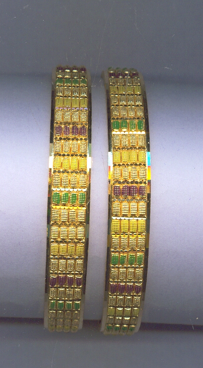 GOLD BANGLE PLAIN GENERAL