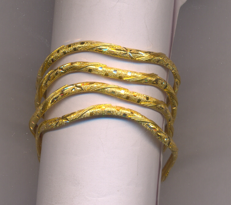 GOLD BANGLE PLAIN GENERAL