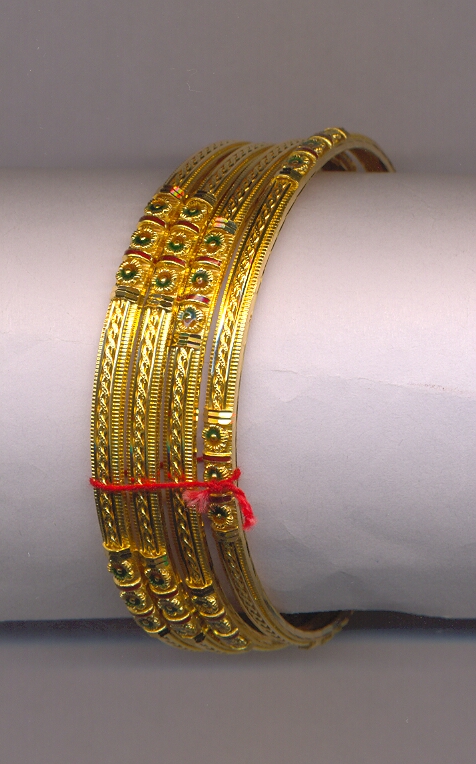 GOLD BANGLE PLAIN GENERAL