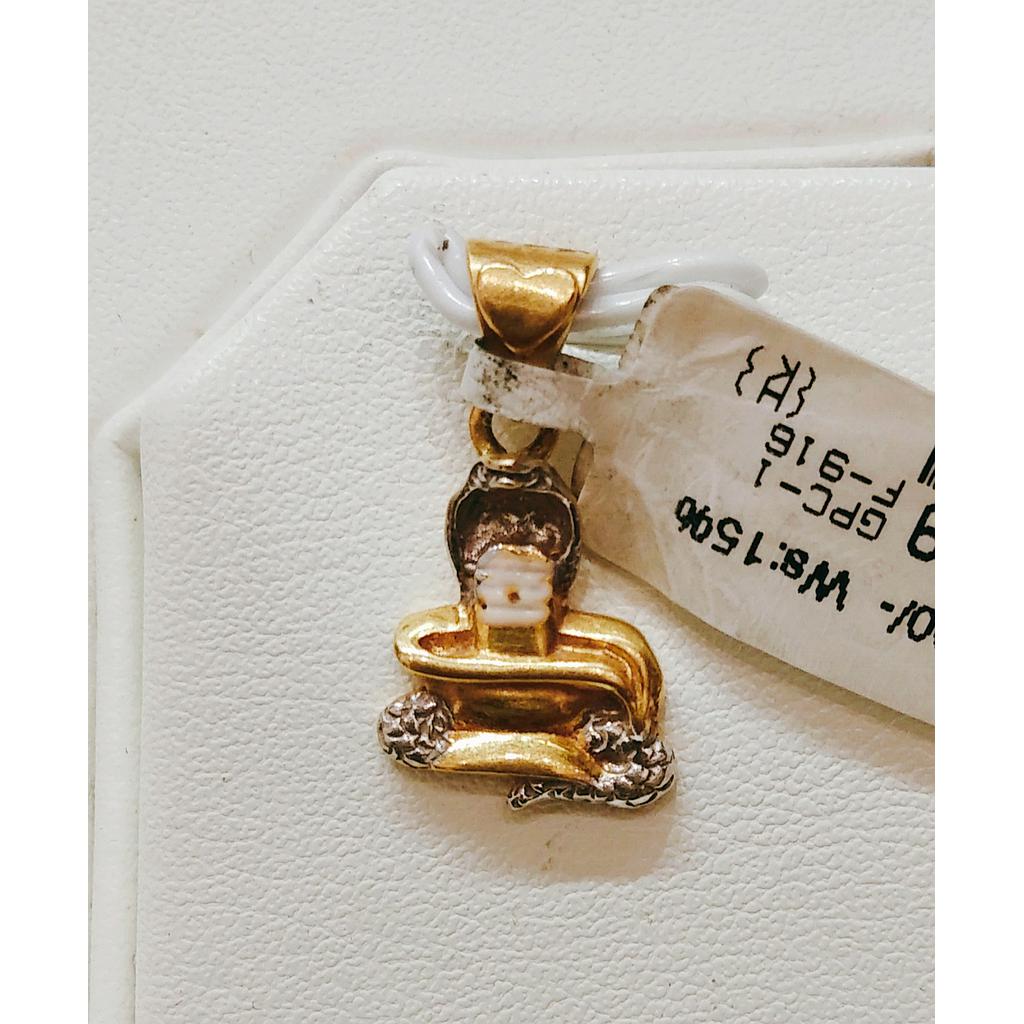 GOLD PENDENT CASTING