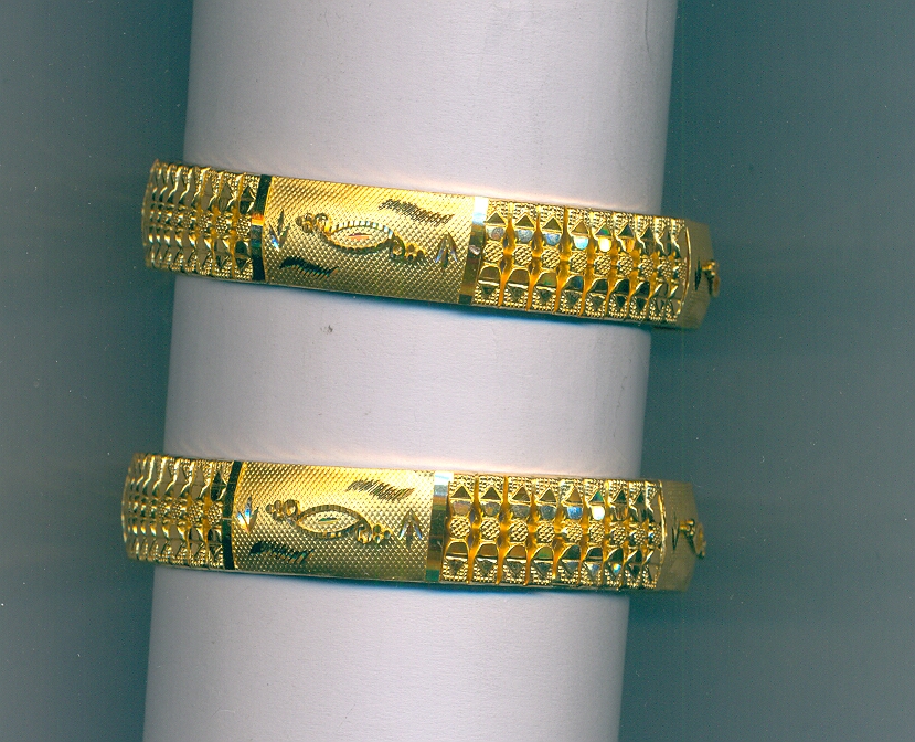 GOLD BANGLE PLAIN GENERAL