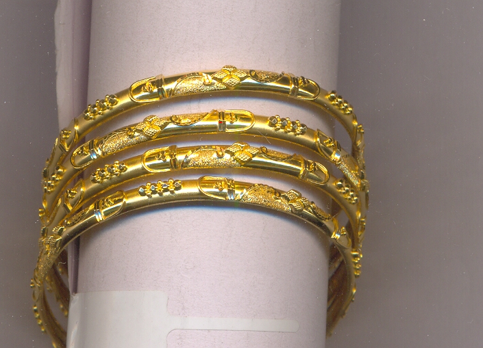 GOLD BANGLE PLAIN GENERAL