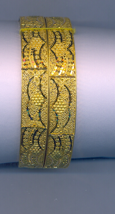 GOLD BANGLE PLAIN GENERAL