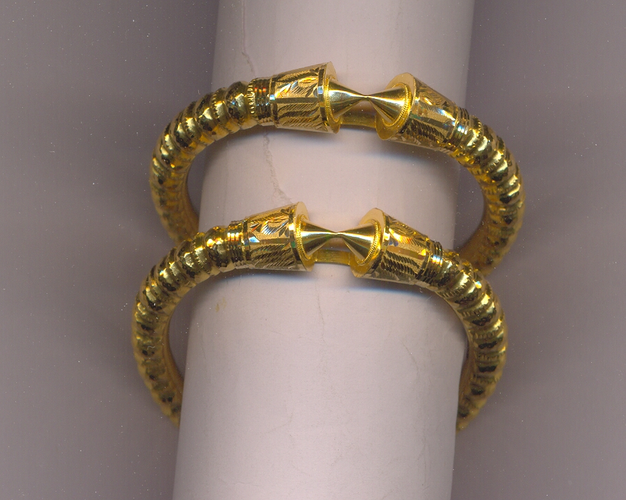 GOLD BANGLE PLAIN GENERAL