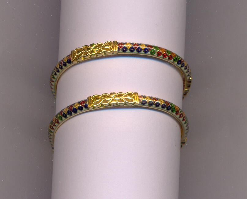 GOLD BANGLE PLAIN GENERAL