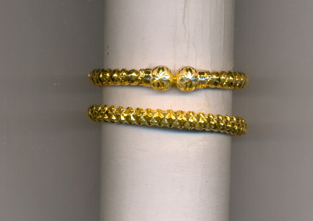 GOLD BANGLE PLAIN GENERAL