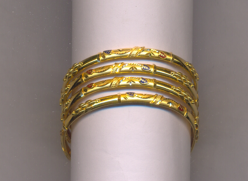 GOLD BANGLE PLAIN GENERAL