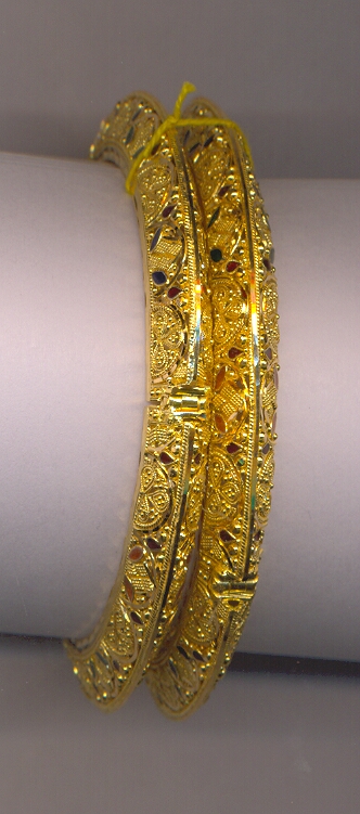 GOLD BANGLE PLAIN GENERAL