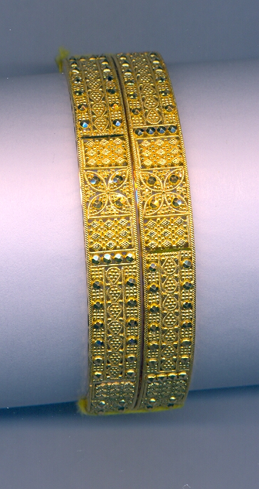 GOLD BANGLE PLAIN GENERAL