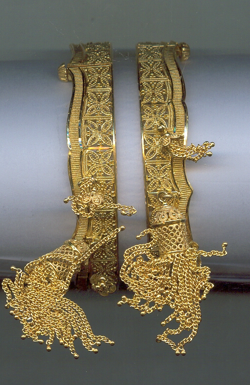 GOLD BANGLE PLAIN GENERAL