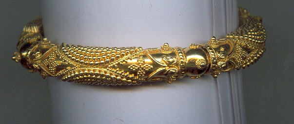 GOLD BANGLE PLAIN GENERAL