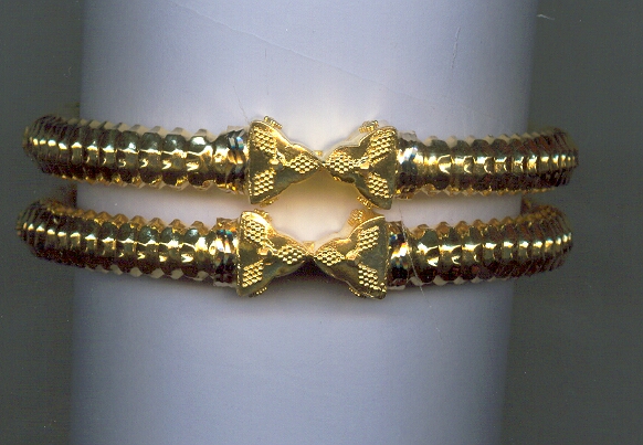 GOLD BANGLE PLAIN GENERAL