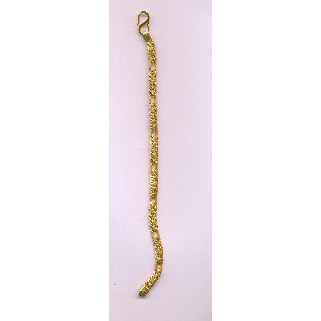 GOLD BRACELET GENTS