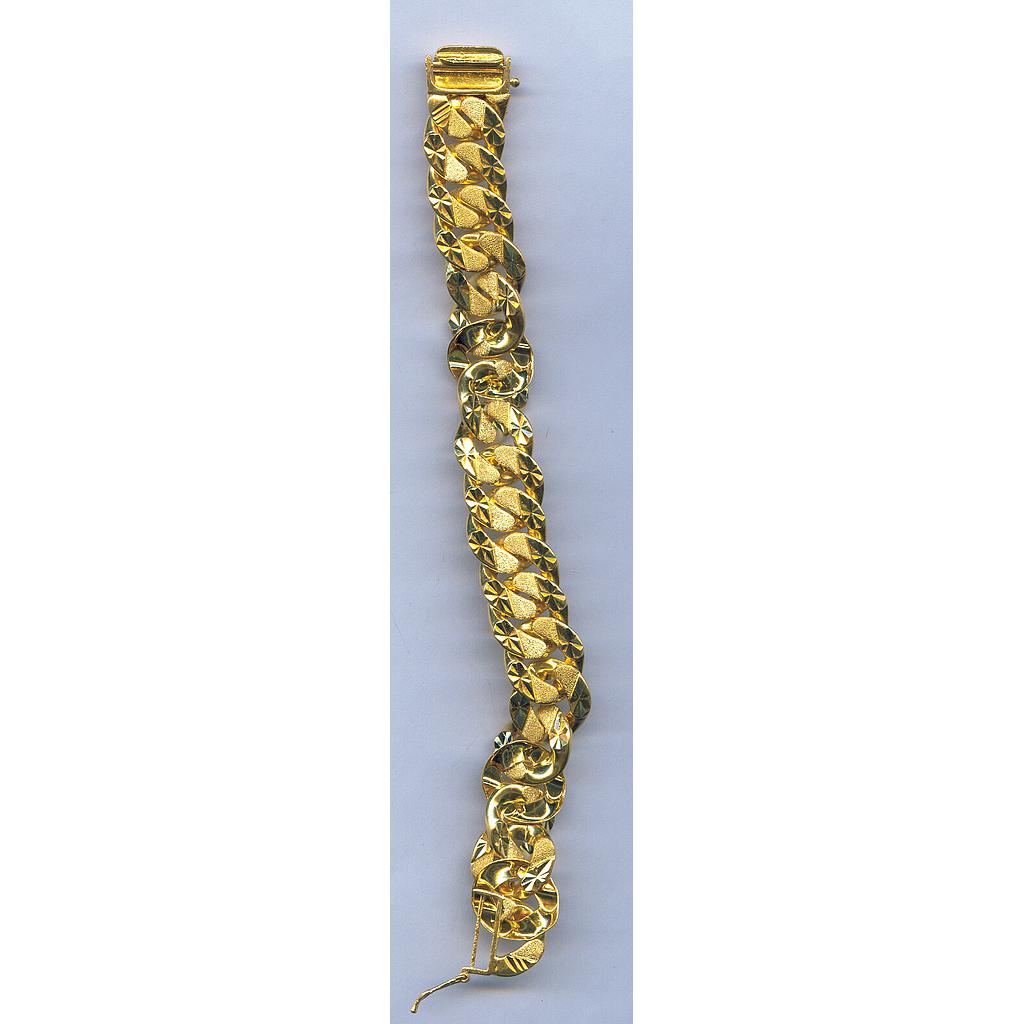 GOLD BRACELET GENTS