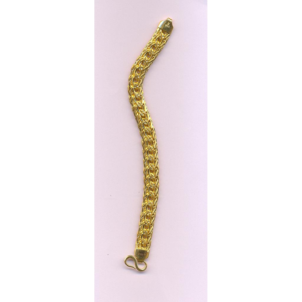 GOLD BRACELET GENTS