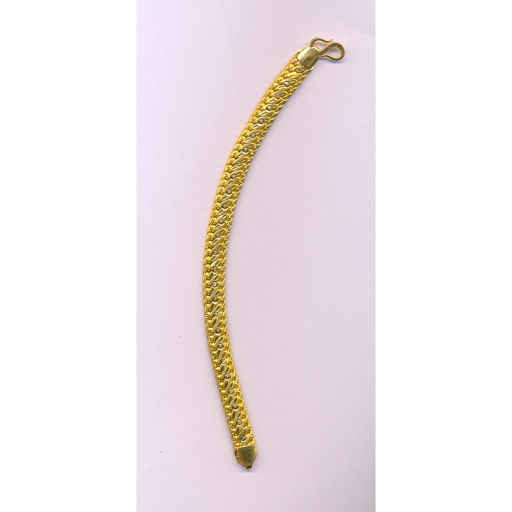 GOLD BRACELET GENTS