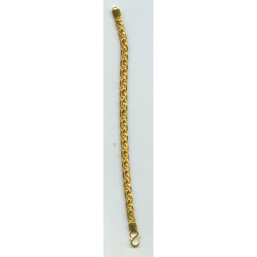 GOLD BRACELET GENTS
