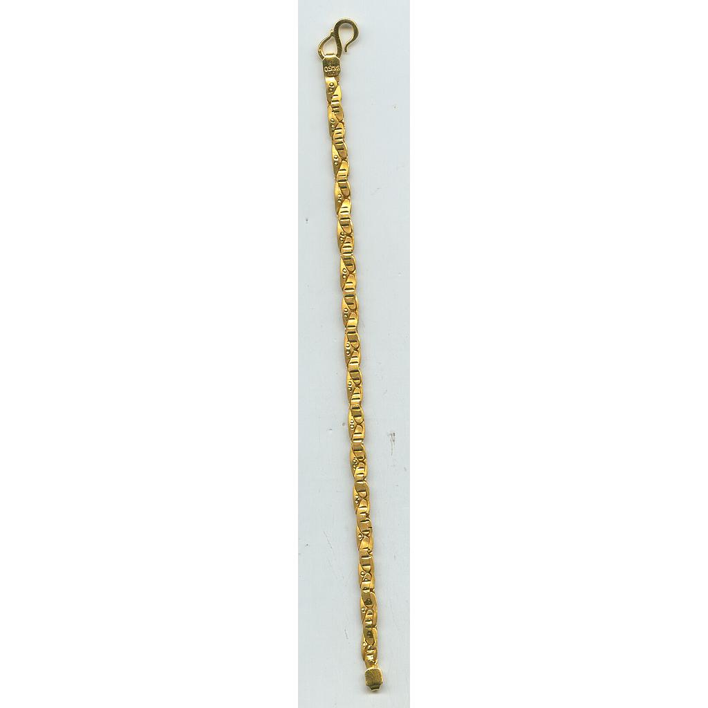 GOLD BRACELET GENTS