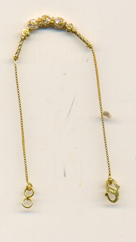 GOLD BRACELET GENTS