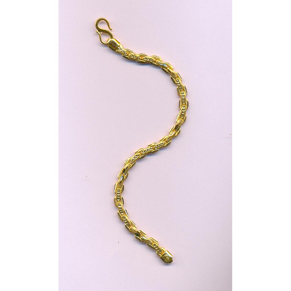GOLD BRACELET GENTS