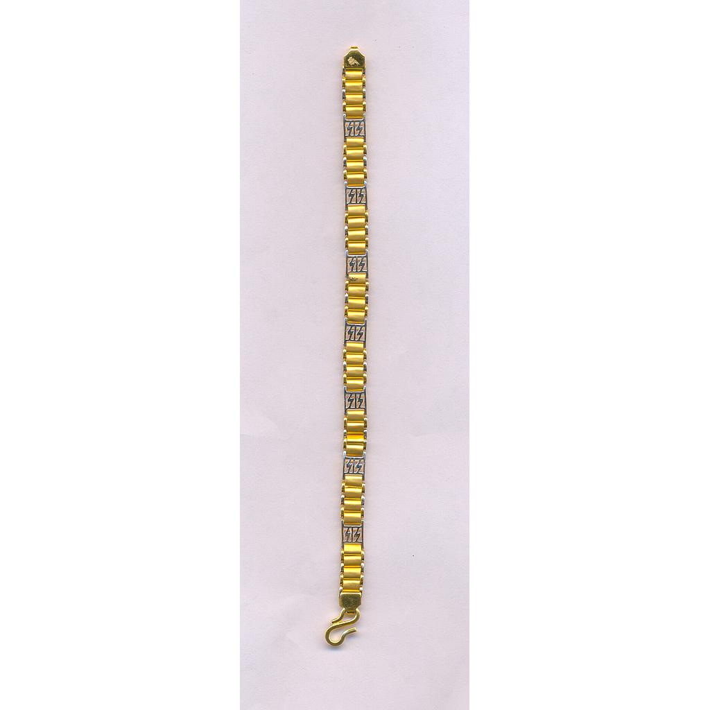 GOLD BRACELET GENTS