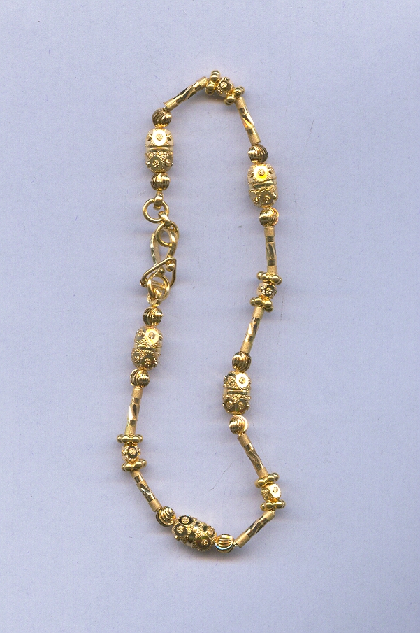 GOLD BRACELET GENTS