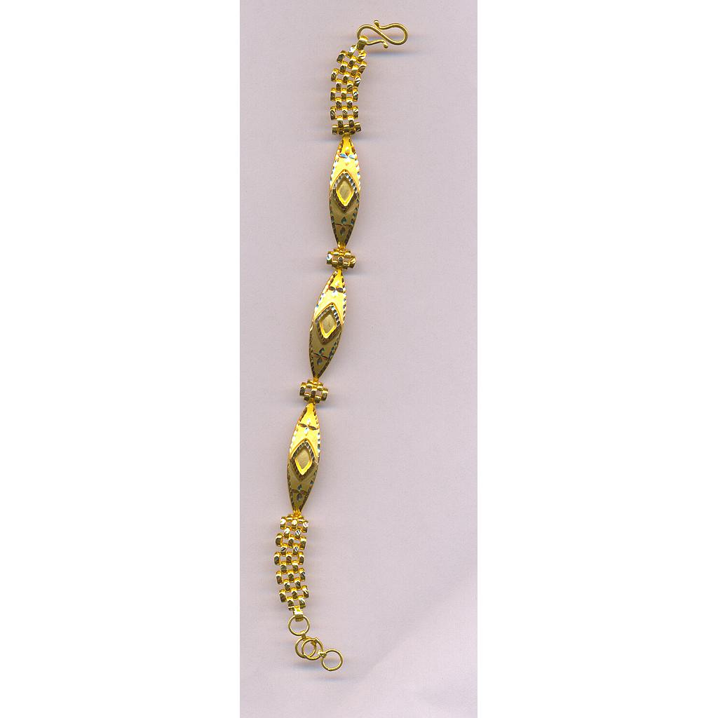 GOLD BRACELET GENTS