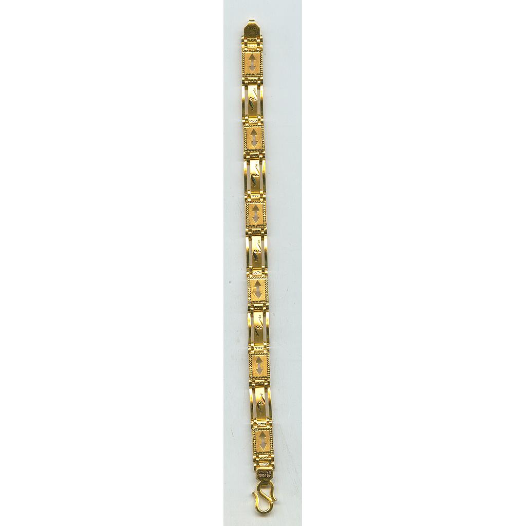 GOLD BRACELET GENTS