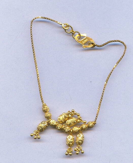 GOLD BRACELET GENTS