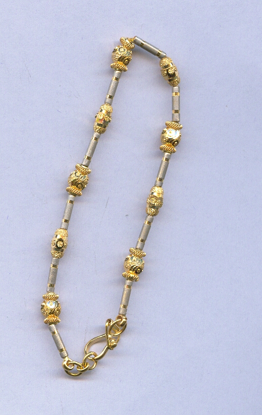 GOLD BRACELET GENTS