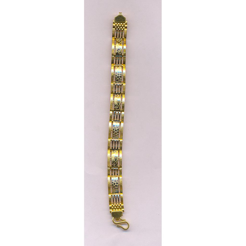 GOLD BRACELET GENTS