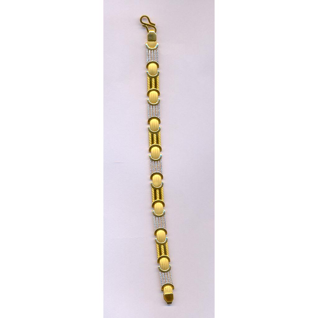 GOLD BRACELET GENTS CASTING EXCLUSIVE