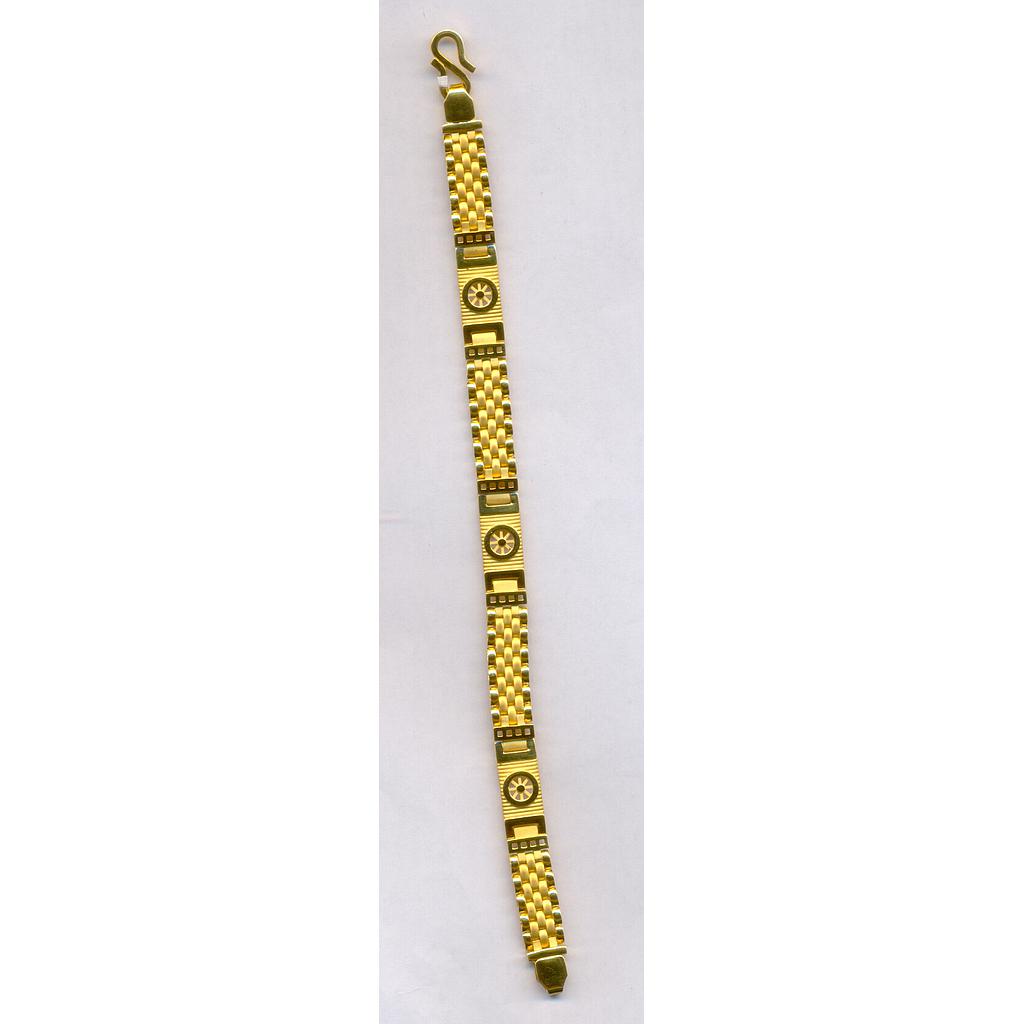 GOLD BRACELET GENTS CASTING EXCLUSIVE