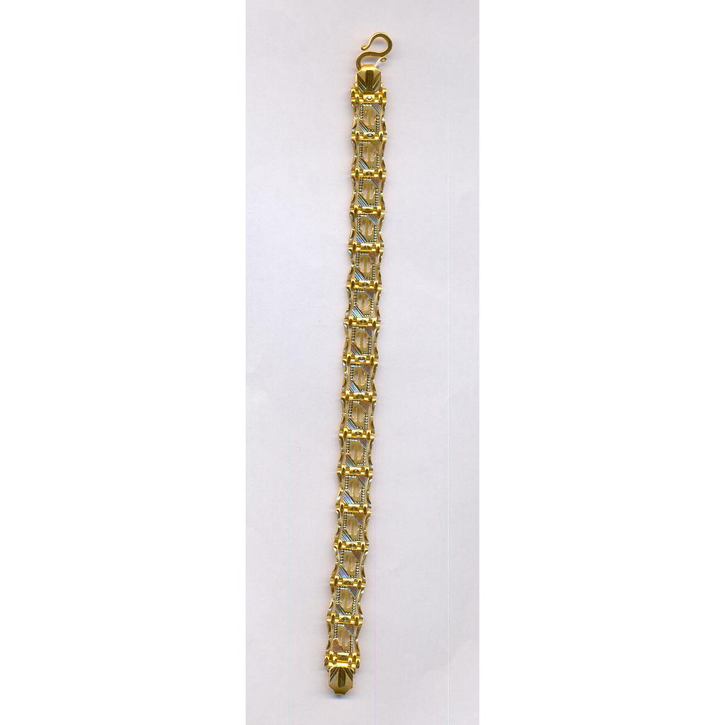 GOLD BRACELET GENTS CASTING EXCLUSIVE