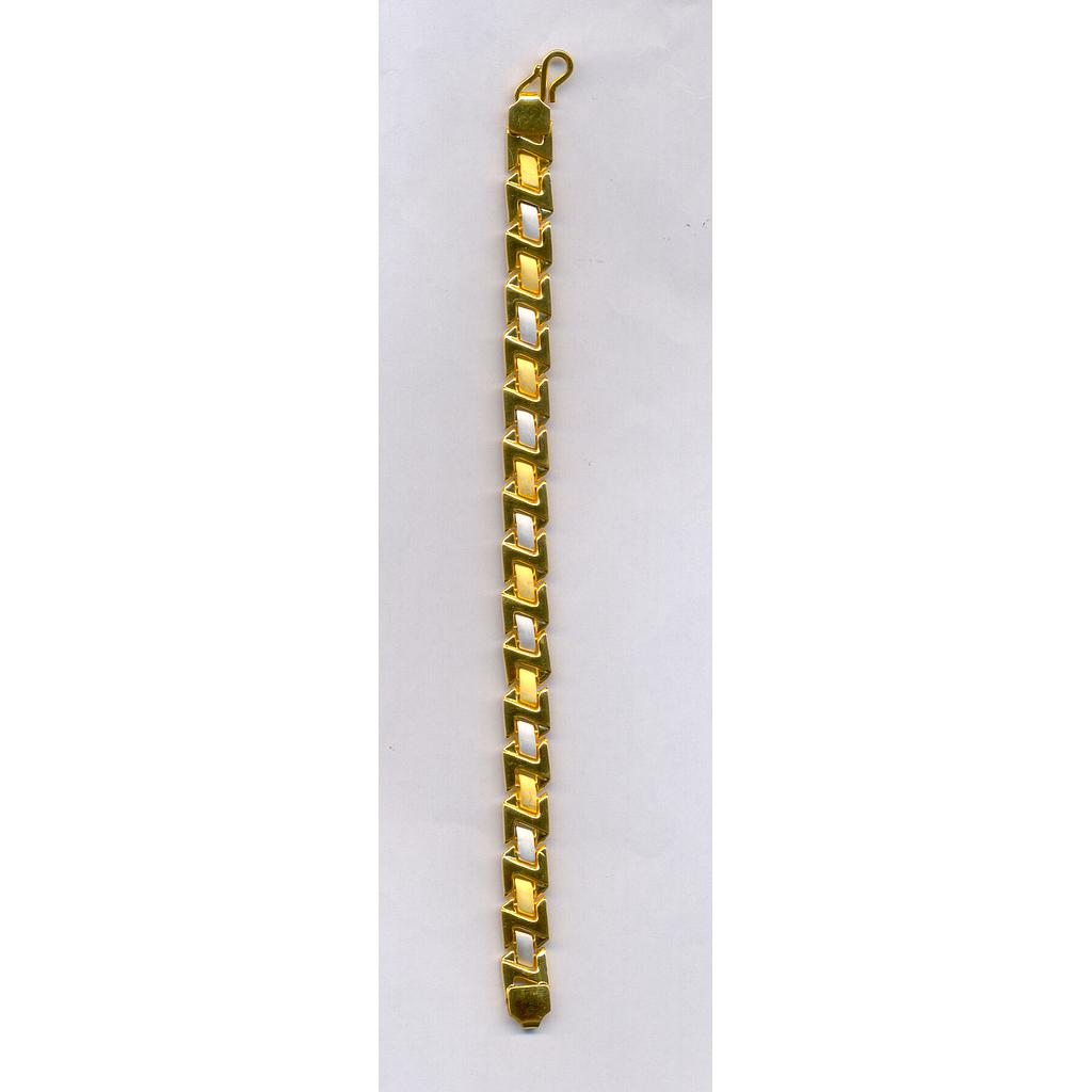 GOLD BRACELET GENTS CASTING EXCLUSIVE