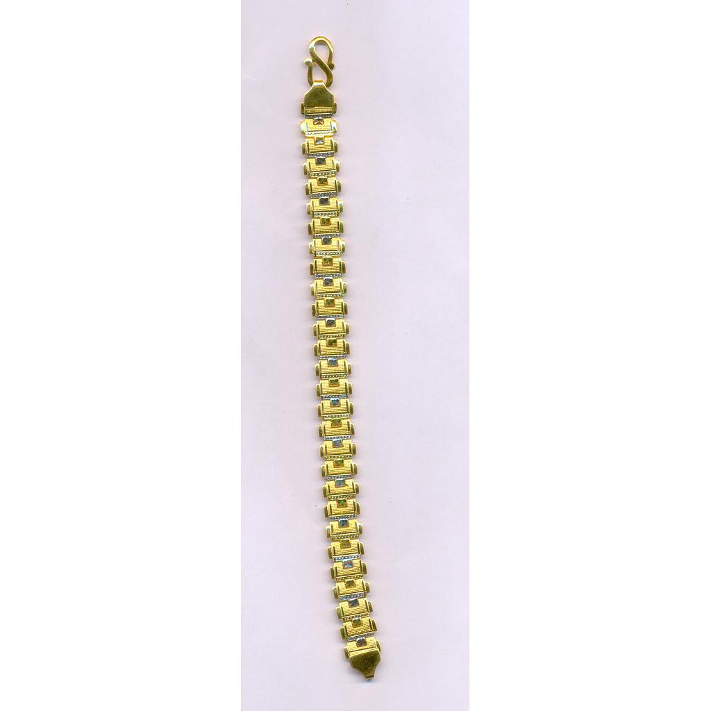 GOLD BRACELET GENTS CASTING EXCLUSIVE